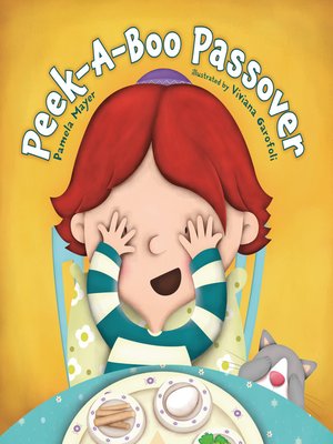 cover image of Peek-A-Boo Passover